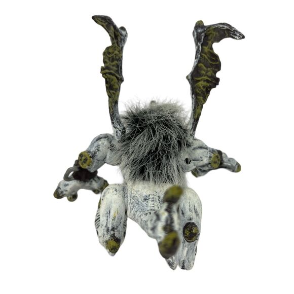 Mega Bloks toy krystal Wars Ice Fang White Vorgan Monster snow fur dragon figure - Picture 5 of 9